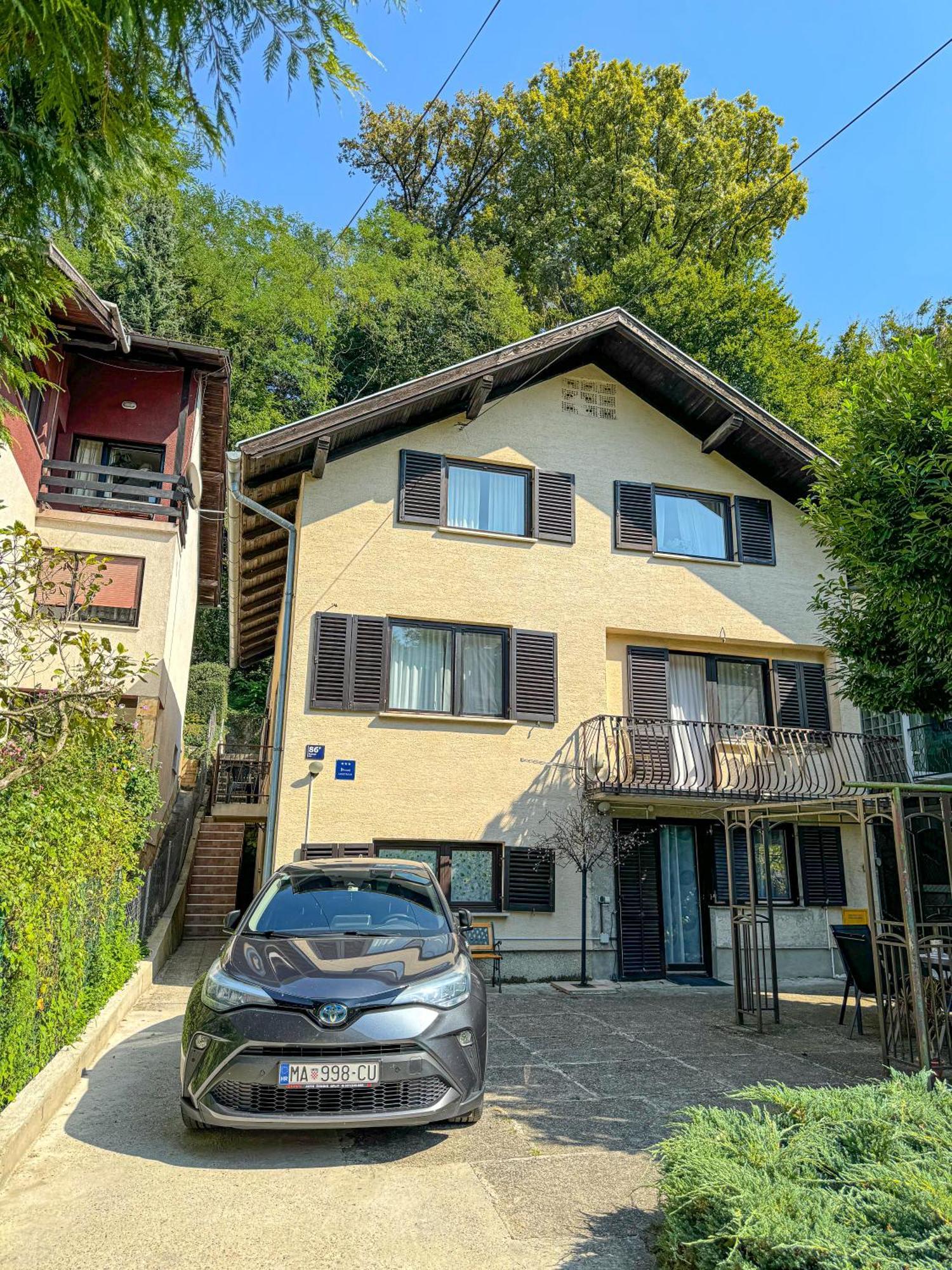 Apartman Mi-Bel Zagreb Exterior foto